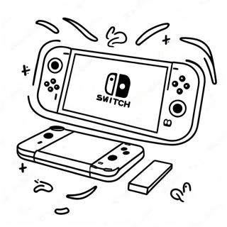 Nintendo Switch Ausmalbilder