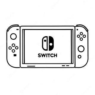 Nintendo Switch Ausmalbild 1721-1376