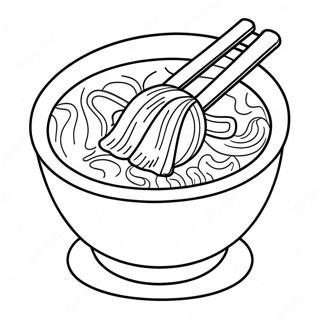 Ramen Ausmalbilder