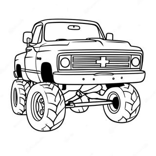 Chevy Truck Ausmalbild 1751-1397