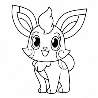 Sylveon Ausmalbilder