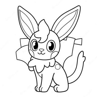 Sylveon Ausmalbild 17635-14790