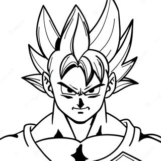 Vegito Ausmalbilder