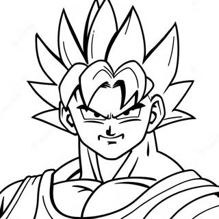 Vegito Super Saiyajin Form Ausmalbild 17786-14913