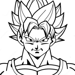 Vegito Super Saiyajin Form Ausmalbild 17786-14914