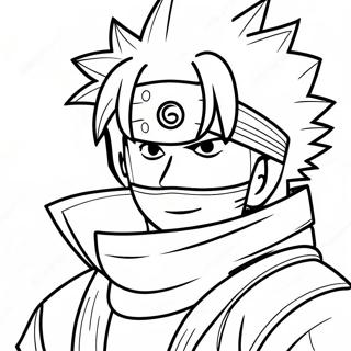 Kakashi Ausmalbilder