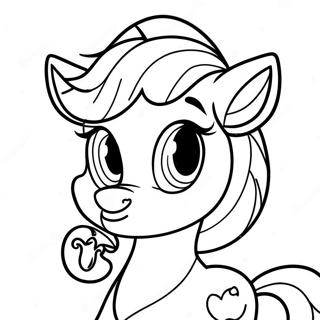 Apple Jack Ausmalbild 18075-15144