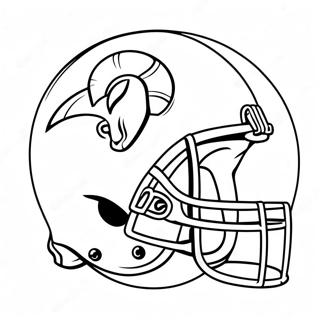 La Rams Logo Ausmalbild 18105-15167