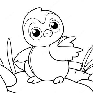 Piplup Ausmalbilder