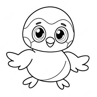 Piplup Ausmalbild 18195-15246