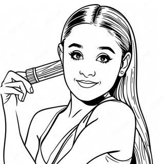 Ariana Grande Ausmalbilder