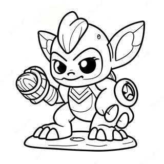 Skylanders Ausmalbild 18655-15614