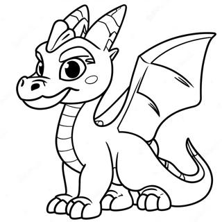 Spyro Der Drache Skylanders Ausmalbild 18656-15617