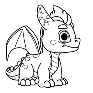 Spyro Der Drache Skylanders Ausmalbild 18656-15619