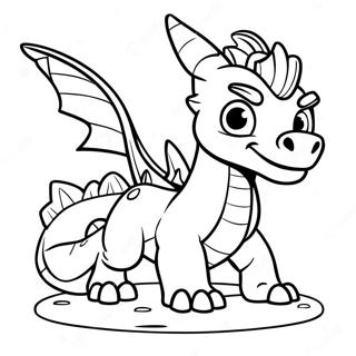 Spyro Der Drache Skylanders Ausmalbild 18656-15620