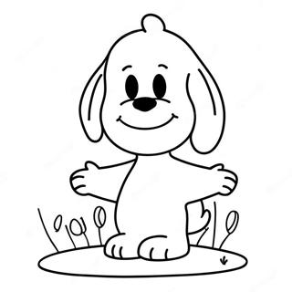 Snoopy Ausmalbilder