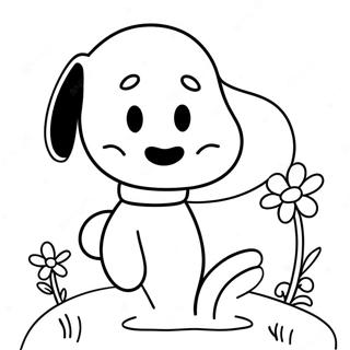 Snoopy Ausmalbild 19158-16014