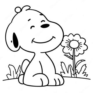 Snoopy Ausmalbild 19158-16016