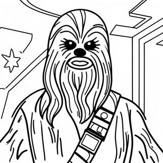 Chewbacca Ausmalbild 19188-16039