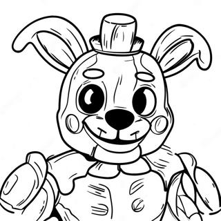 Springtrap Ausmalbilder