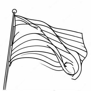 Lgbtq Pride Flagge Ausmalbild 19398-16206