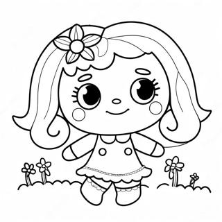 Lalaloopsy Ausmalbild 19418-16223