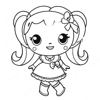 Lalaloopsy Ausmalbild 19418-16224