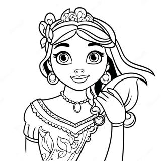 Elena Von Avalor Ausmalbilder