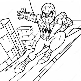 Spiderman Unter Uns Ausmalbild 19598-18325