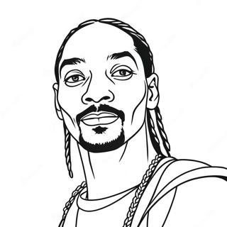 Snoop Dogg Ausmalbilder