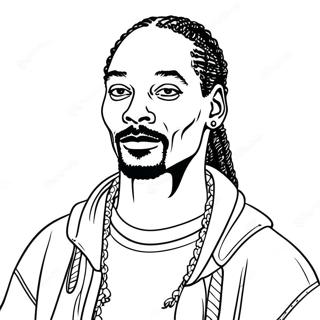 Snoop Dogg Ausmalbild 19628-18351