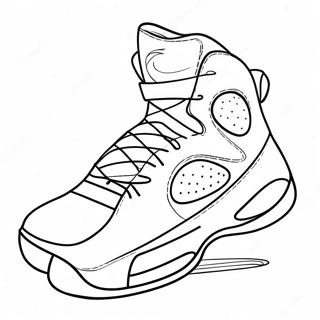 Basketballschuhe Ausmalbild 19668-18383