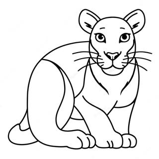 Puma Ausmalbild 19678-18389