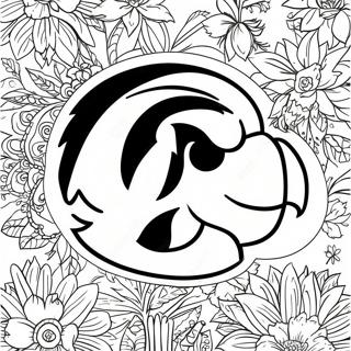 Iowa Hawkeyes Logo Ausmalbild 19708-18416