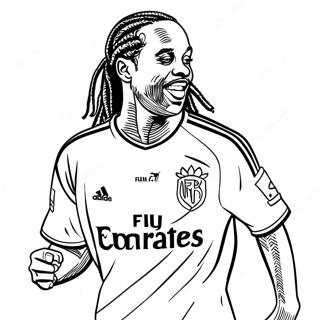 Ronaldinho Ausmalbild 19768-18464