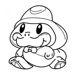 Goomba Ausmalbild 19948-18608