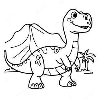 Dinosaurier Ausmalbilder