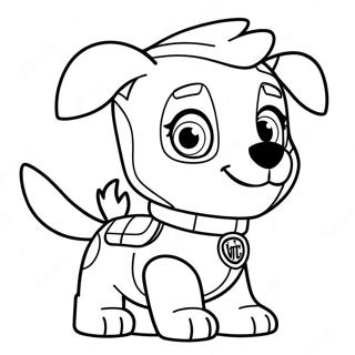 Ryder Paw Patrol Ausmalbilder