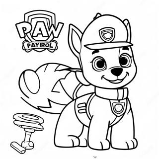 Ryder Paw Patrol Ausmalbild 20100-18710