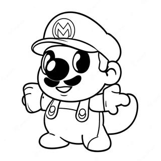 Super Mario Odyssey Cappy Ausmalbilder