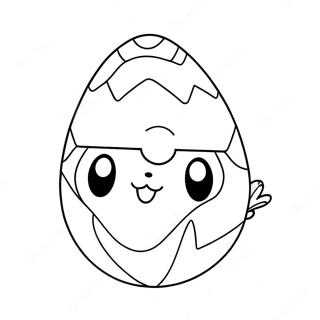 Pokemon Ostern Ausmalbilder