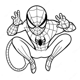 Spiderman Sonic Ausmalbild 20421-18958