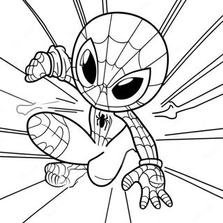 Spiderman Sonic Ausmalbild 20421-18960