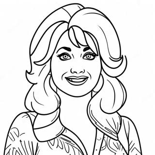 Dolly Parton Ausmalbilder