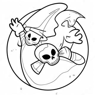 Spirit Halloween Logo Ausmalbild 20721-19197