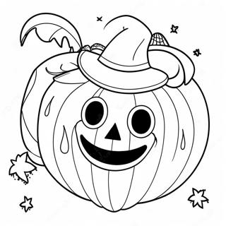 Spirit Halloween Logo Ausmalbild 20721-19198