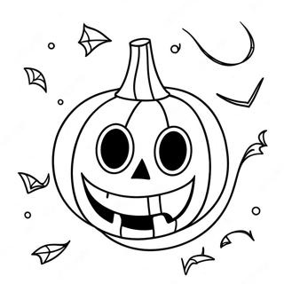 Spirit Halloween Logo Ausmalbild 20721-19199