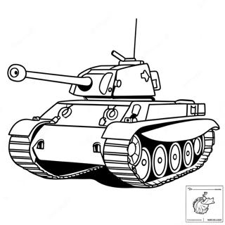 Ww2 Panzer Ausmalbilder