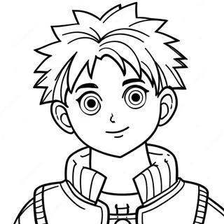 Hunter X Hunter Ausmalbild 20892-19326