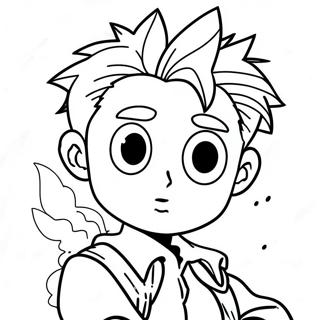 Hunter X Hunter Ausmalbild 20892-19327